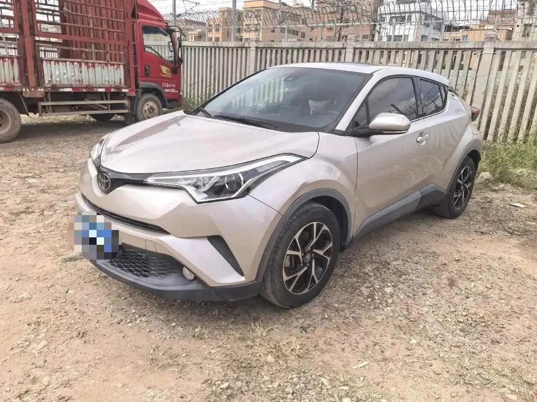 Toyota 2020 C- HR 2.0 stepless leading version of automatic gear - View 1