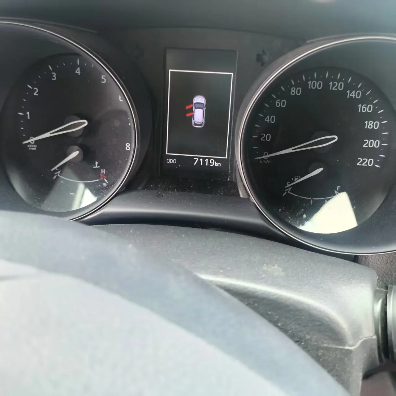 Toyota 2020 C- HR 2.0 stepless leading version of automatic gear 5