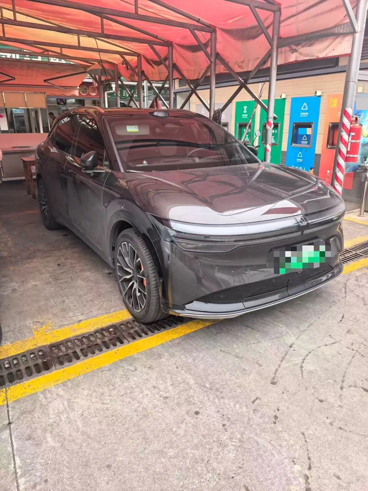 Zeekr 2025 Zeekr 7X 100kWh long endurance four-wheel drive intelligent driving version automatic transmission 2
