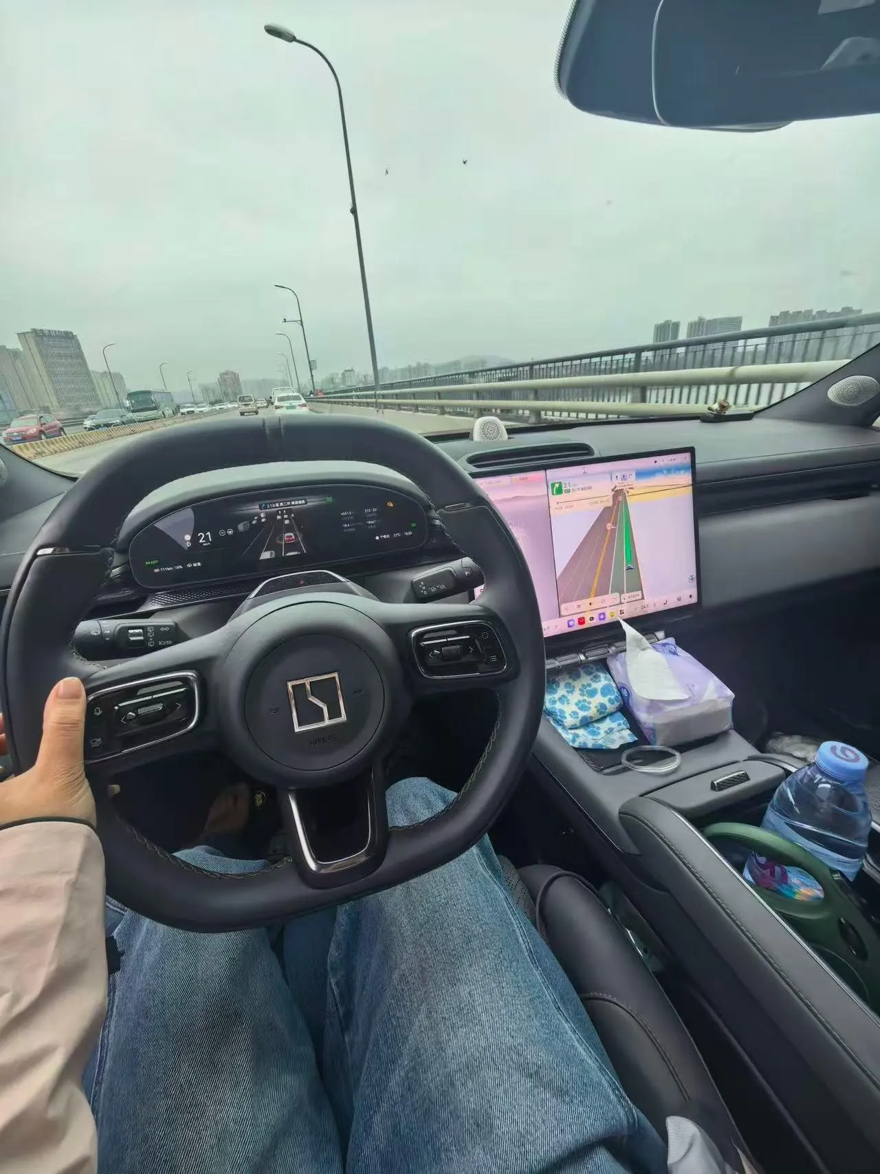 Zeekr 2025 Zeekr 7X 100kWh long endurance four-wheel drive intelligent driving version automatic transmission 4