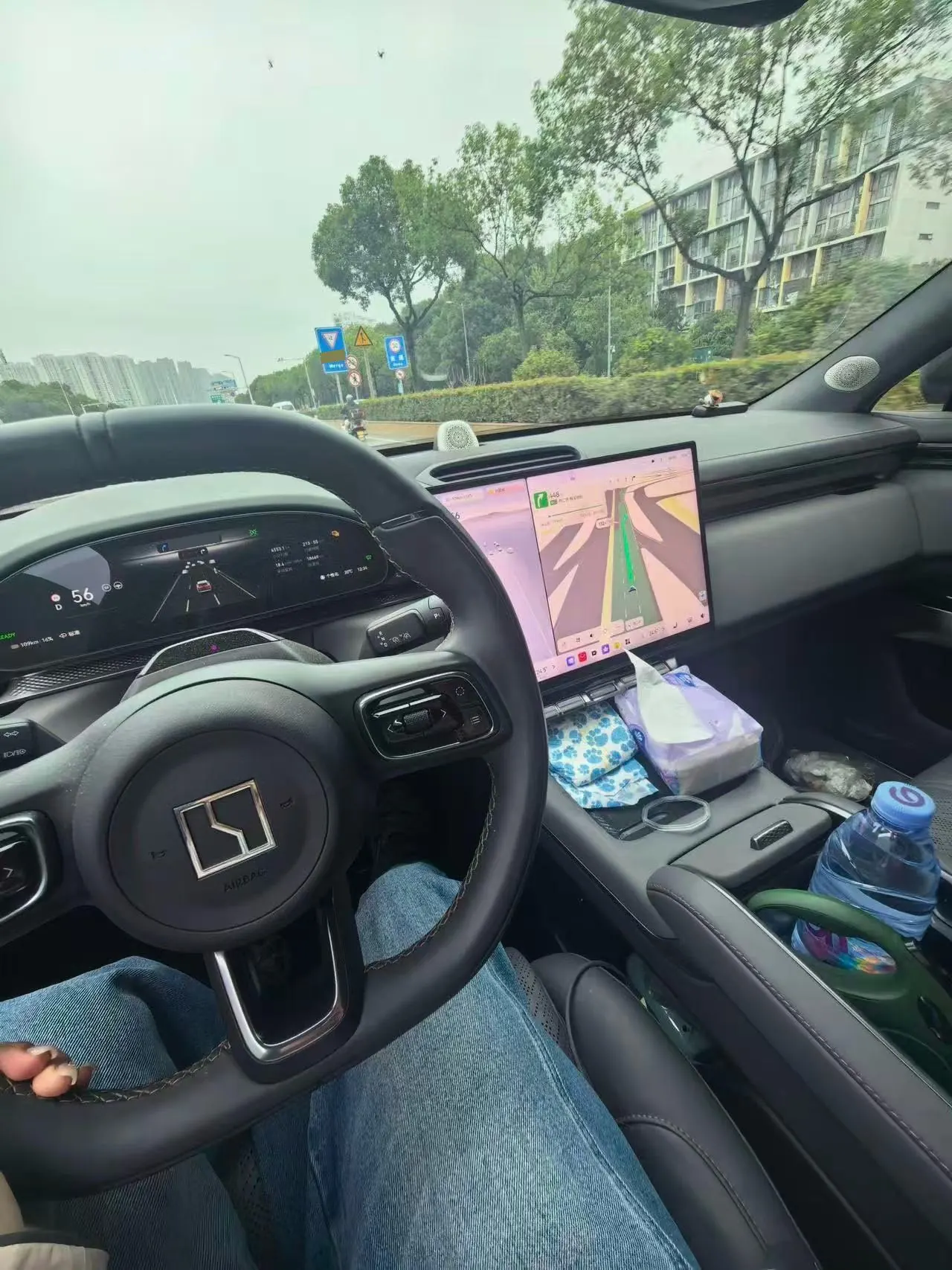 Zeekr 2025 Zeekr 7X 100kWh long endurance four-wheel drive intelligent driving version automatic transmission 5
