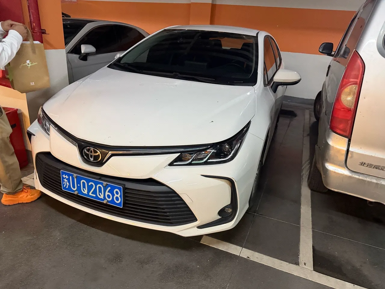 Open image lightbox: Toyota 2023 Corolla 1.2T Stepless Pioneer Edition Automatic Gear