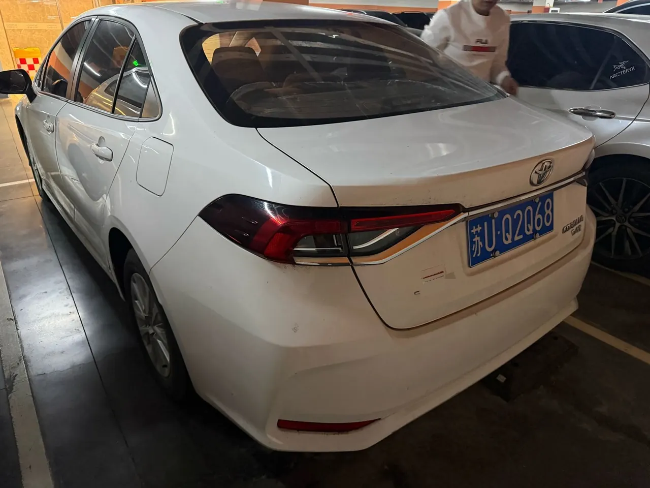 Toyota 2023 Corolla 1.2T Stepless Pioneer Edition Automatic Gear 2