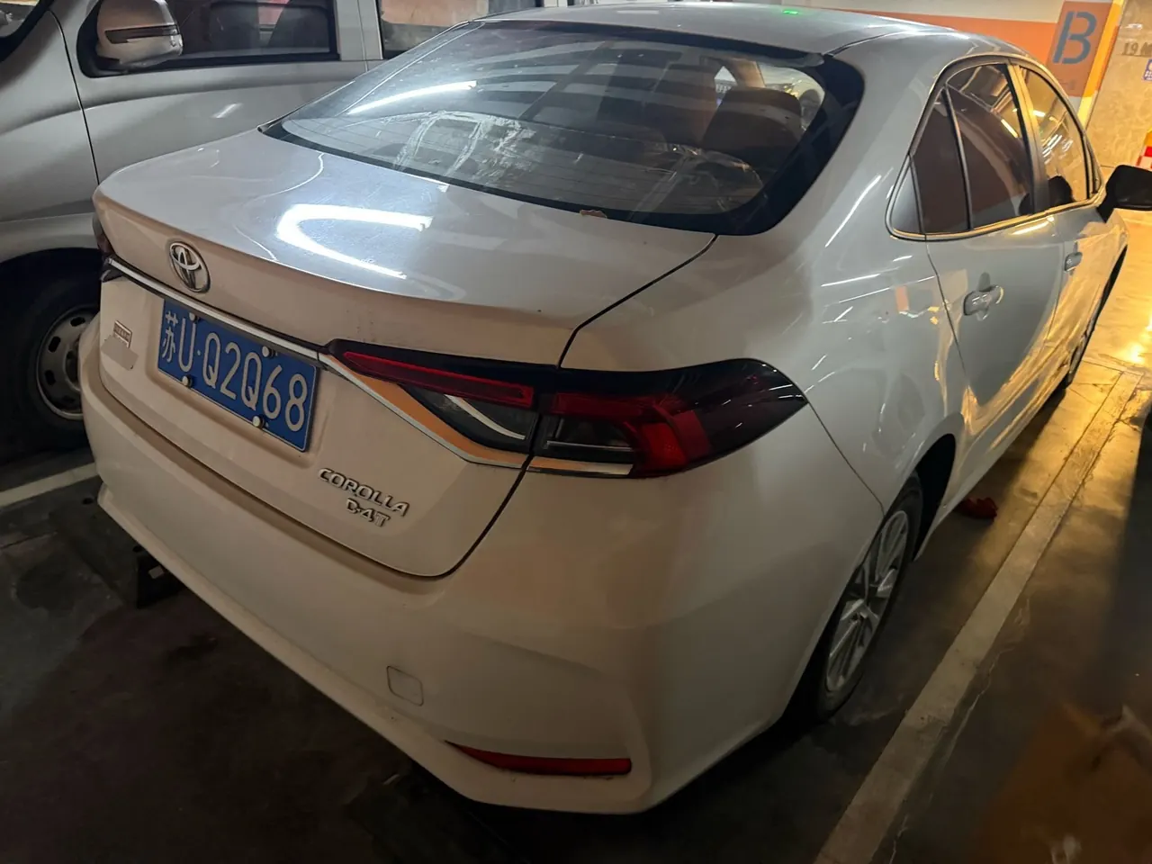 Toyota 2023 Corolla 1.2T Stepless Pioneer Edition Automatic Gear 3