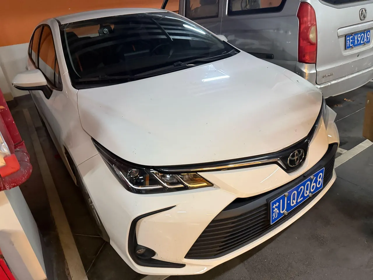 Toyota 2023 Corolla 1.2T Stepless Pioneer Edition Automatic Gear 4