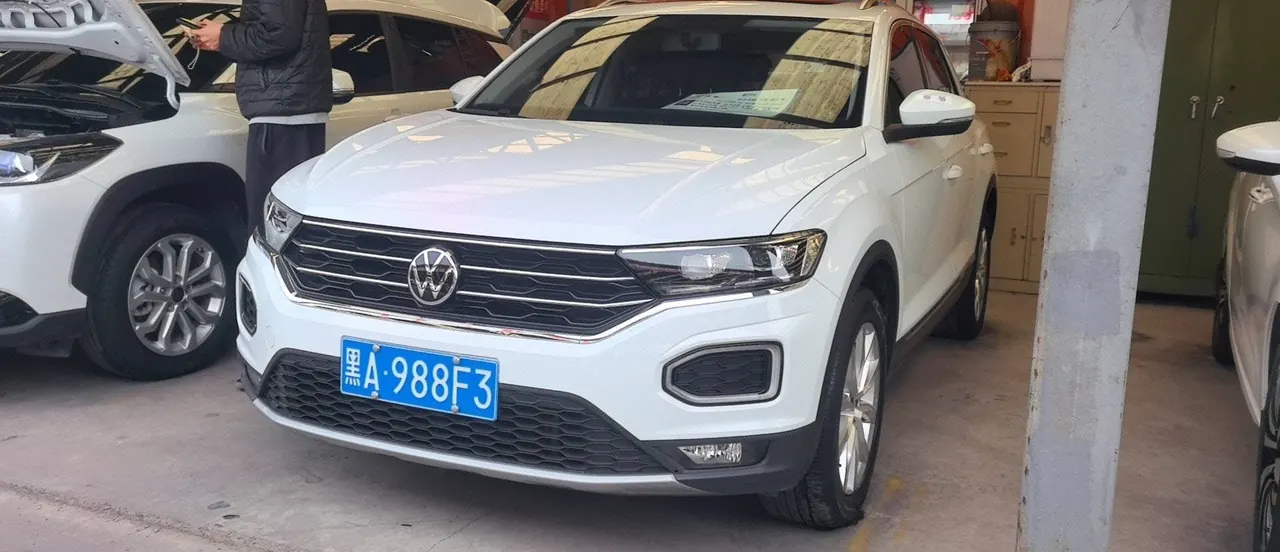 Volkswagen 2020 Tange 1.4TSI 280TSI Two-Drive Comfortable Automatic Gear - View 1