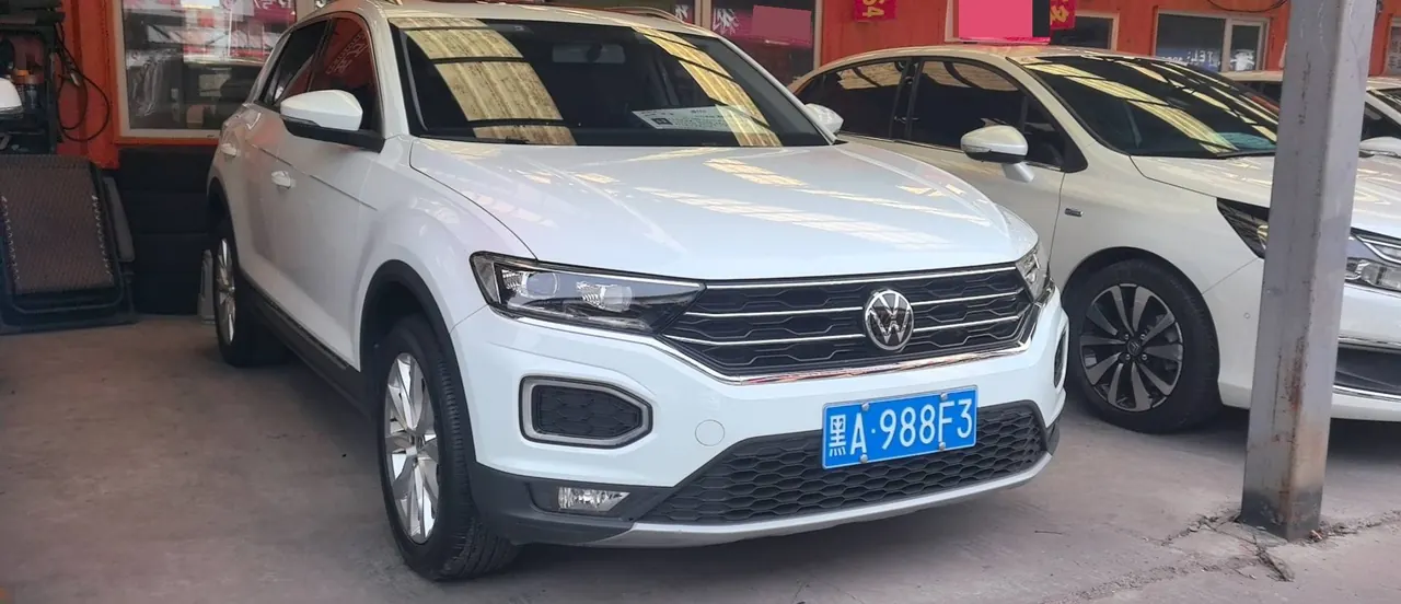 Volkswagen 2020 Tange 1.4TSI 280TSI Two-Drive Comfortable Automatic Gear 2