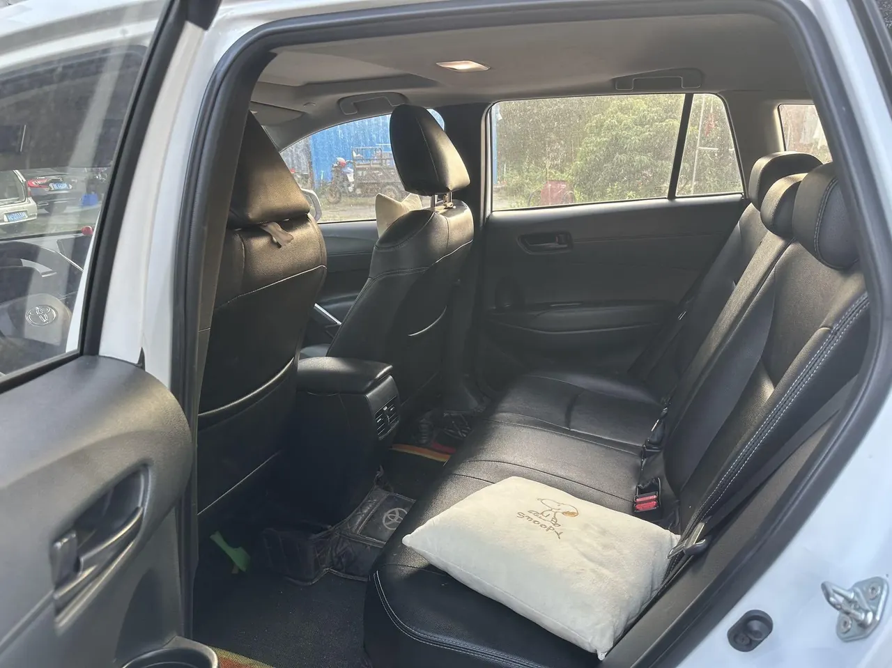 Toyota 2023 Corolla Sharp 2.0 Stepless Elite Automatic Gear 4
