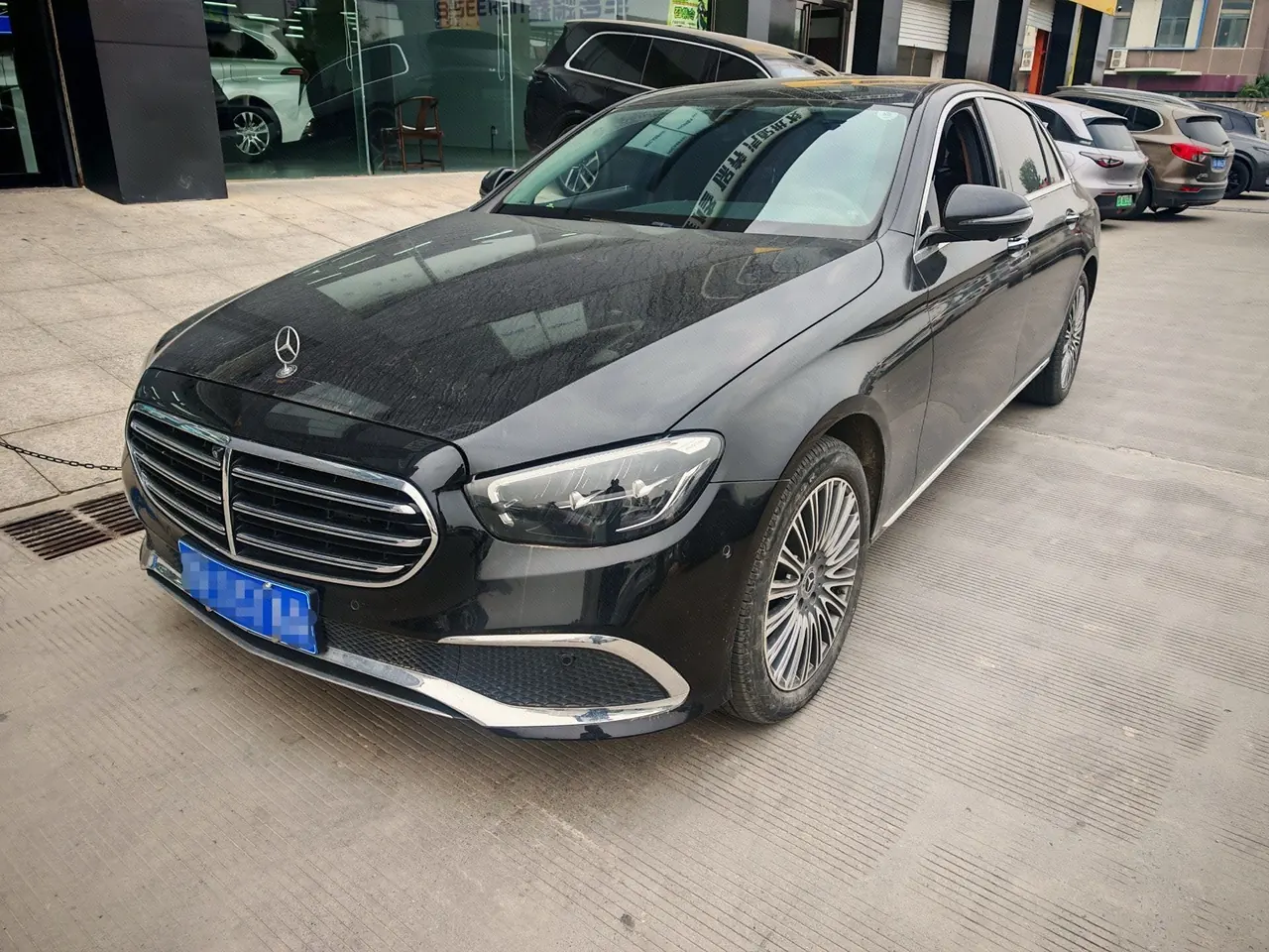 Open image lightbox: Mercedes Benz E Class 2023 E 300 L 2.0T Luxury Automatic Gear