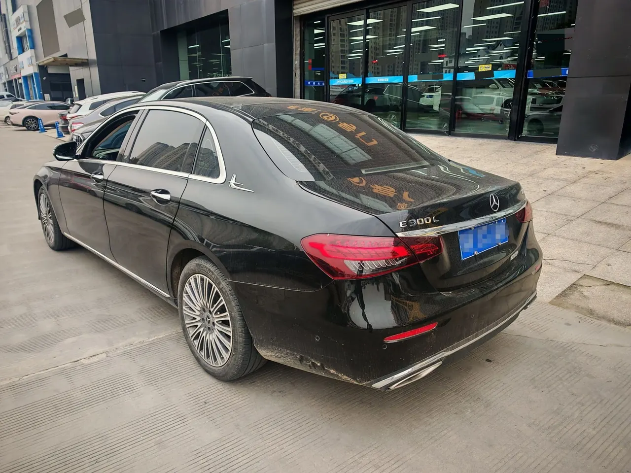 Mercedes Benz E Class 2023 E 300 L 2.0T Luxury Automatic Gear 5