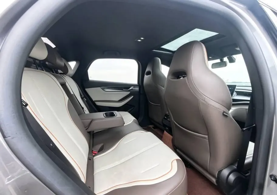 BYD 2023 Qin PLUS DM-i 1.5 stepless champion version leading 120KM automatic gear 3