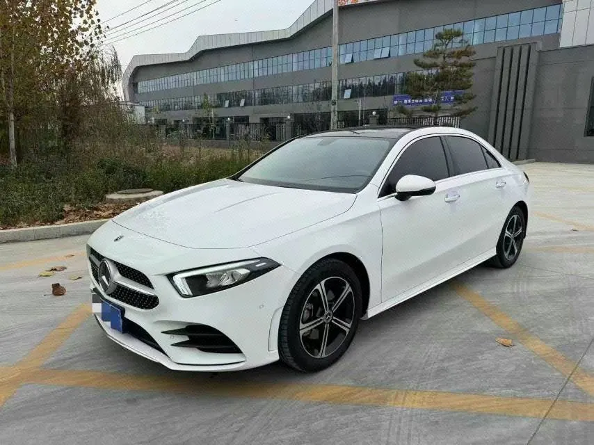 Mercedes Benz Class A 2023 A 200 L 1.3T Fashion Automatic Gear - View 1