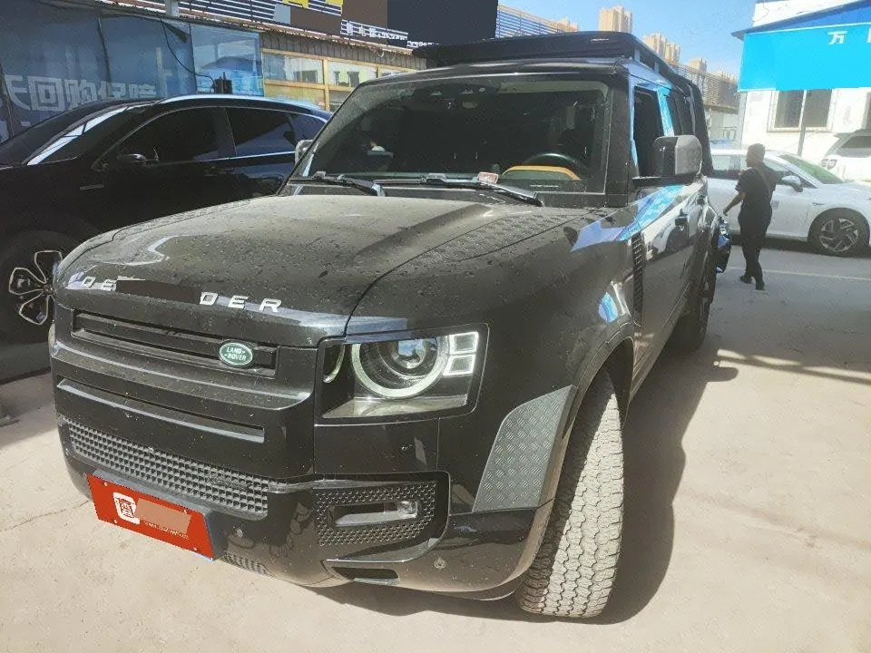 Land Rover Guard (Imported) 2023 Guard 110 48V 3.0T P400 Diablo Special Edition (Modified) Automatic Gear - View 1