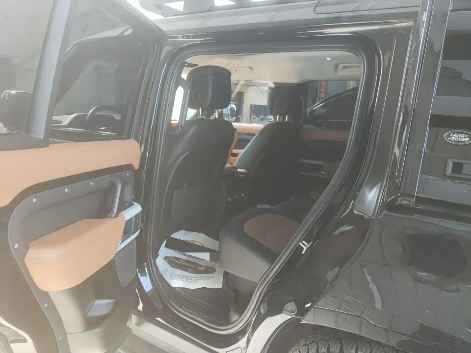 Land Rover Guard (Imported) 2023 Guard 110 48V 3.0T P400 Diablo Special Edition (Modified) Automatic Gear 3