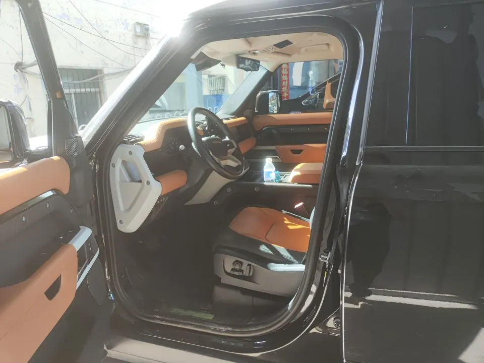 Land Rover Guard (Imported) 2023 Guard 110 48V 3.0T P400 Diablo Special Edition (Modified) Automatic Gear 4