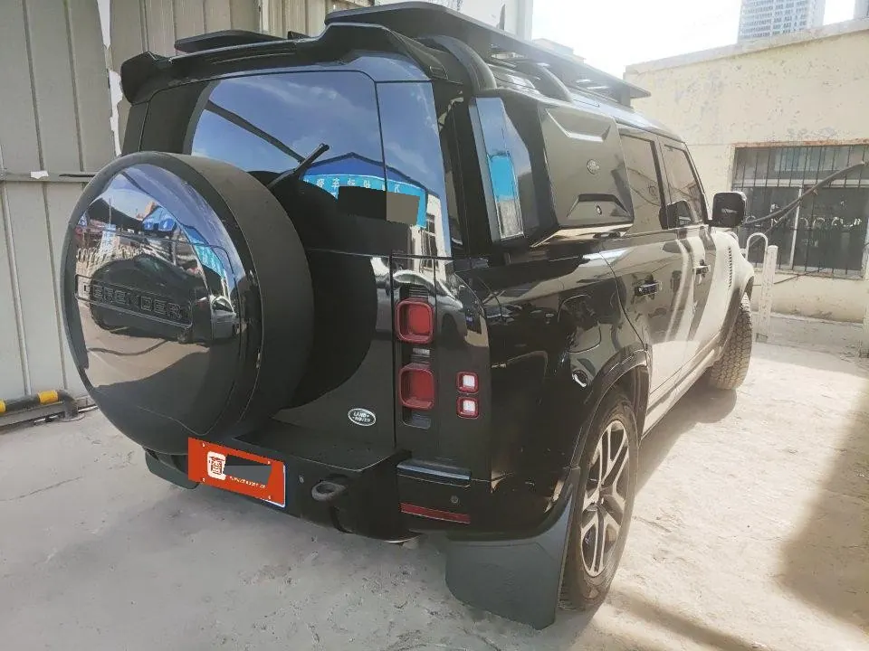 Land Rover Guard (Imported) 2023 Guard 110 48V 3.0T P400 Diablo Special Edition (Modified) Automatic Gear 5