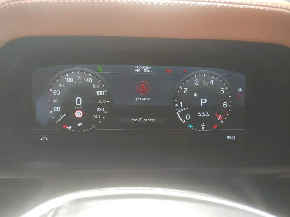 Land Rover Guard (Imported) 2023 Guard 110 48V 3.0T P400 Diablo Special Edition (Modified) Automatic Gear 6