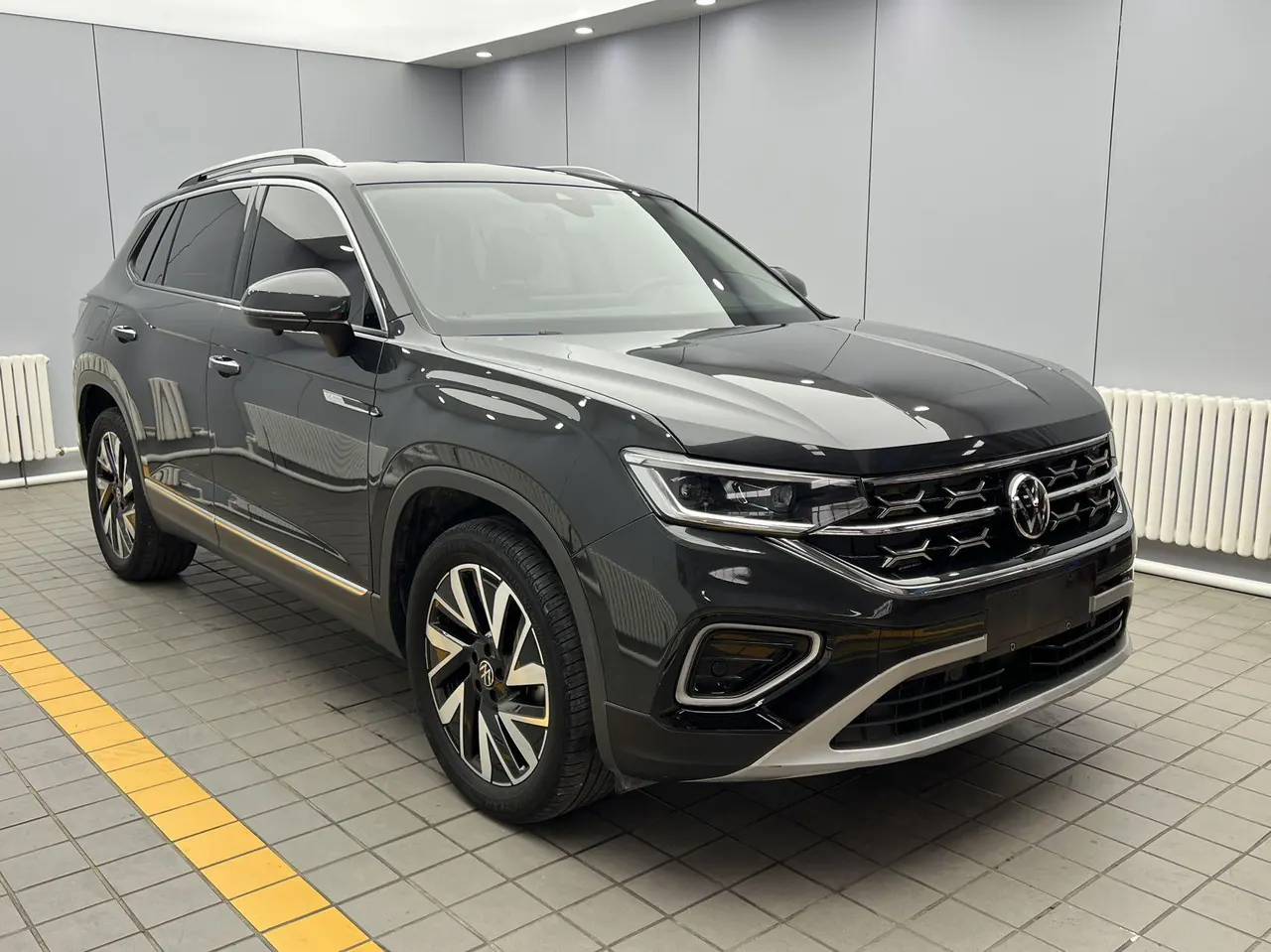 Volkswagen 2023 Tanyue 1.4TSI 280TSI Two-Drive Luxury Plus Advanced Edition Automatic Gear 3