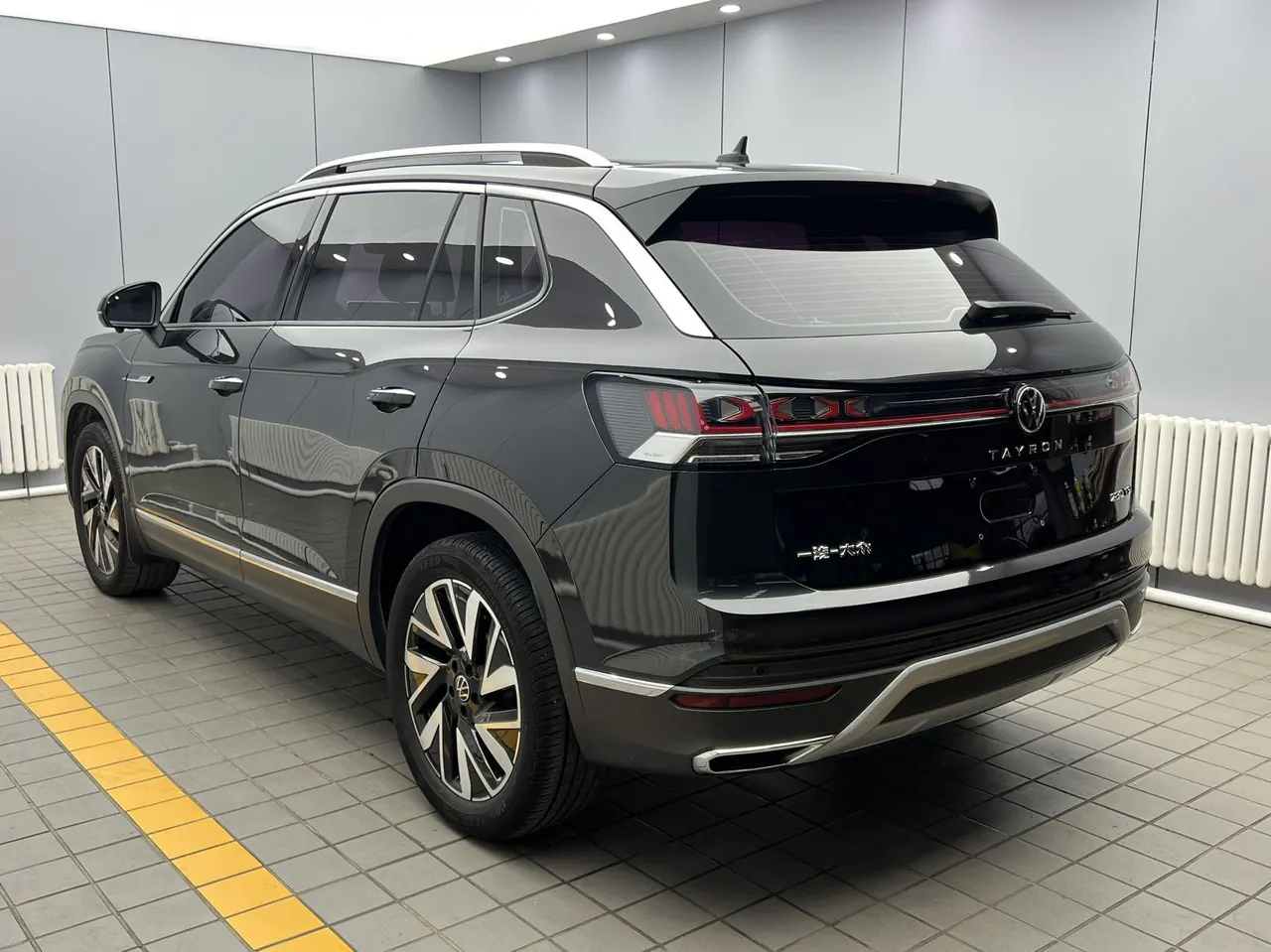 Volkswagen 2023 Tanyue 1.4TSI 280TSI Two-Drive Luxury Plus Advanced Edition Automatic Gear 4