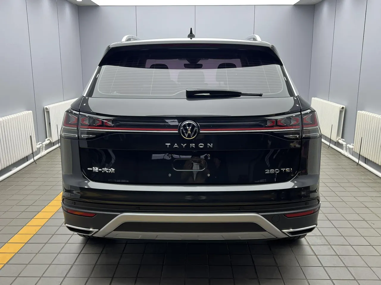 Volkswagen 2023 Tanyue 1.4TSI 280TSI Two-Drive Luxury Plus Advanced Edition Automatic Gear 5