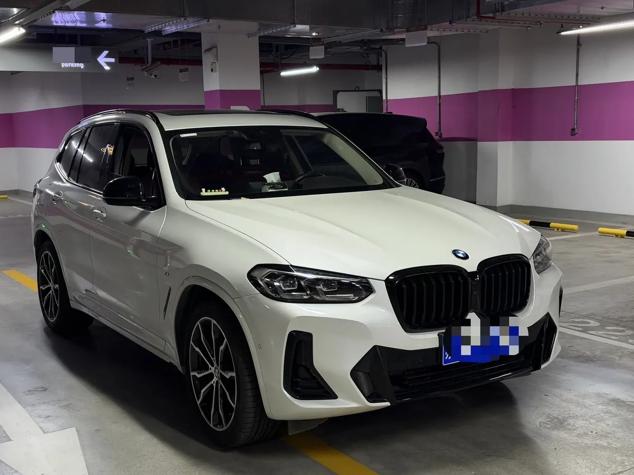 BMW 2023 X3 xDrive30i 2.0T Leading M Obsidian Night Kit (Changed) Automatic Gear 5