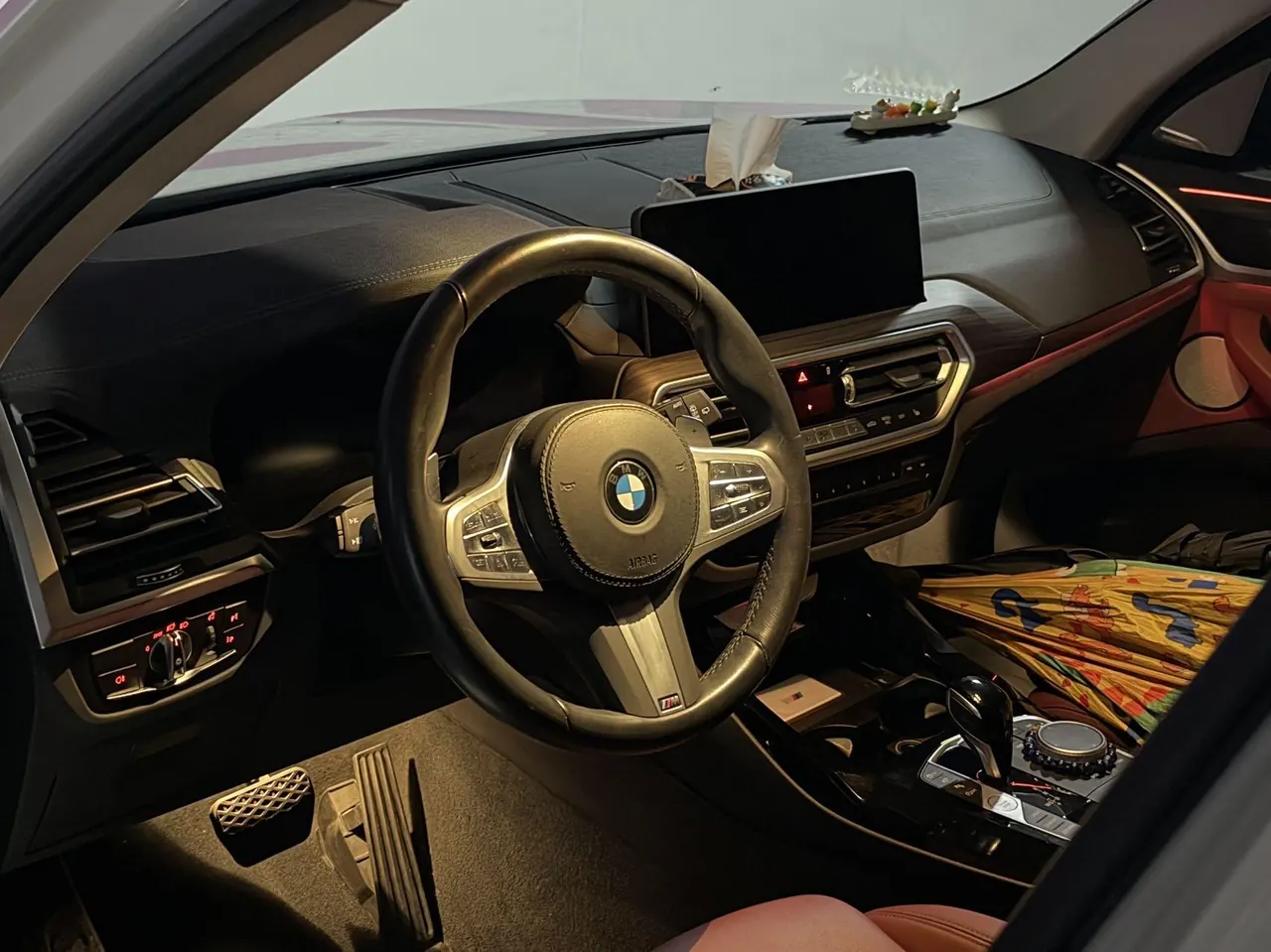 BMW 2023 X3 xDrive30i 2.0T Leading M Obsidian Night Kit (Changed) Automatic Gear 8