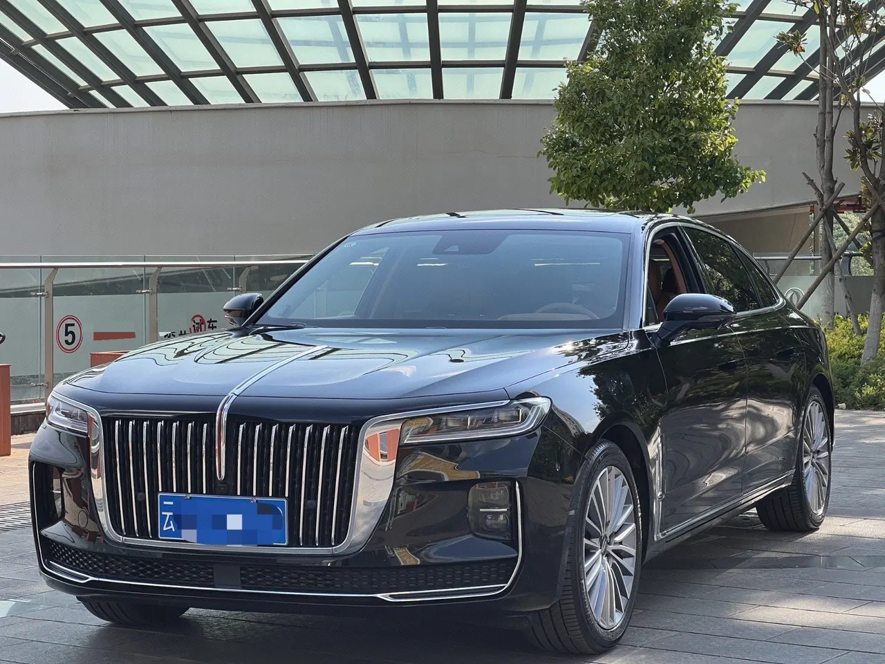 HongQi 2023 H9 48V 2.0T Zhilian Qi Chang Edition Automatic Gear - View 1