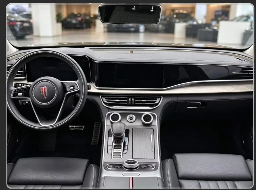 HongQi 2023 H9 48V 2.0T Zhilian Qi Chang Edition Automatic Gear 5