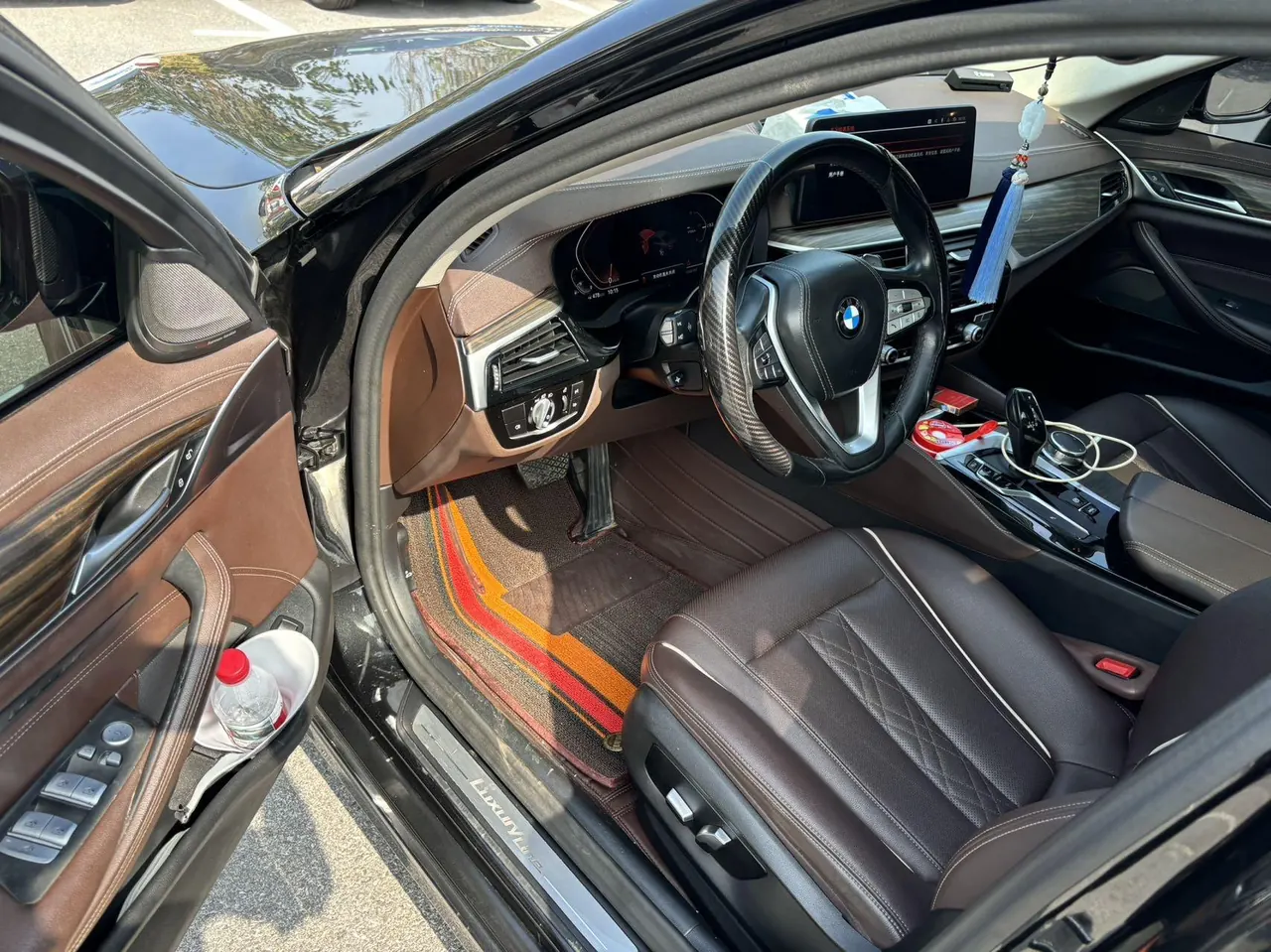 BMW 5 Series 2023 530Li 2.0T Leading Luxury Suit (Modified) Automatic Gear 2