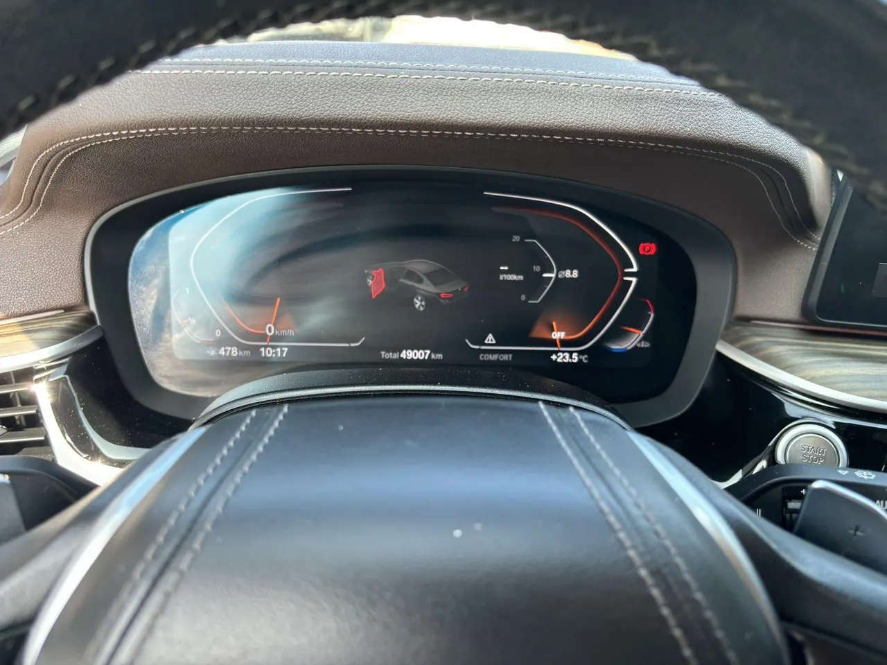 BMW 5 Series 2023 530Li 2.0T Leading Luxury Suit (Modified) Automatic Gear 6