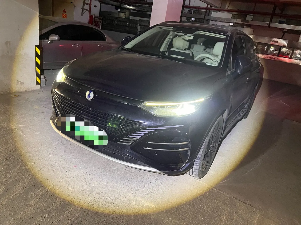 Denza 2023 Denza N8 1.5T Stepless Four-wheel Drive Super Hybrid Flagship Seven-seat Automatic Gear - View 1