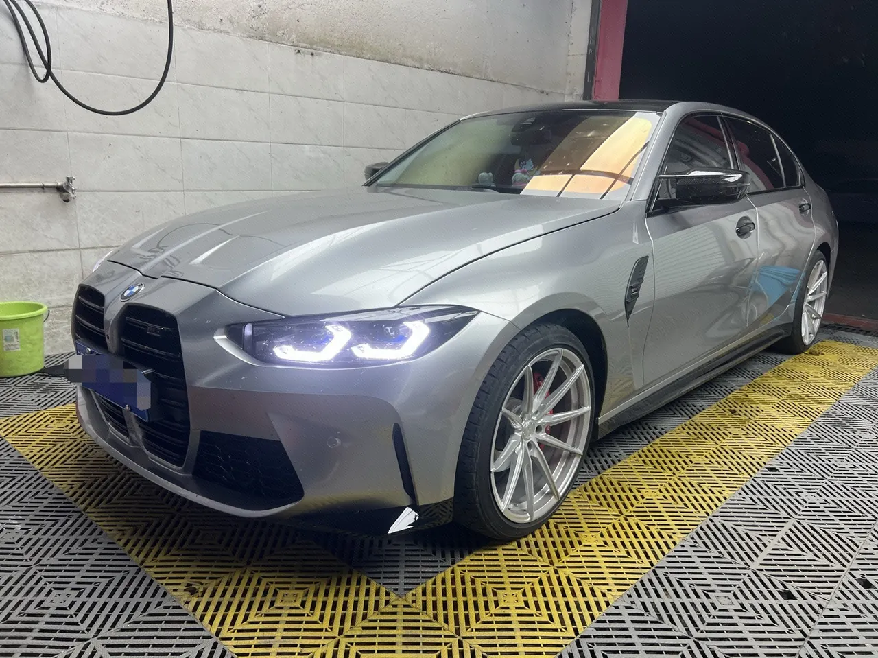 BMW 3 Series 2023 325Li 2.0T M Sports Obsidian Night Suit Automatic Gear - View 1