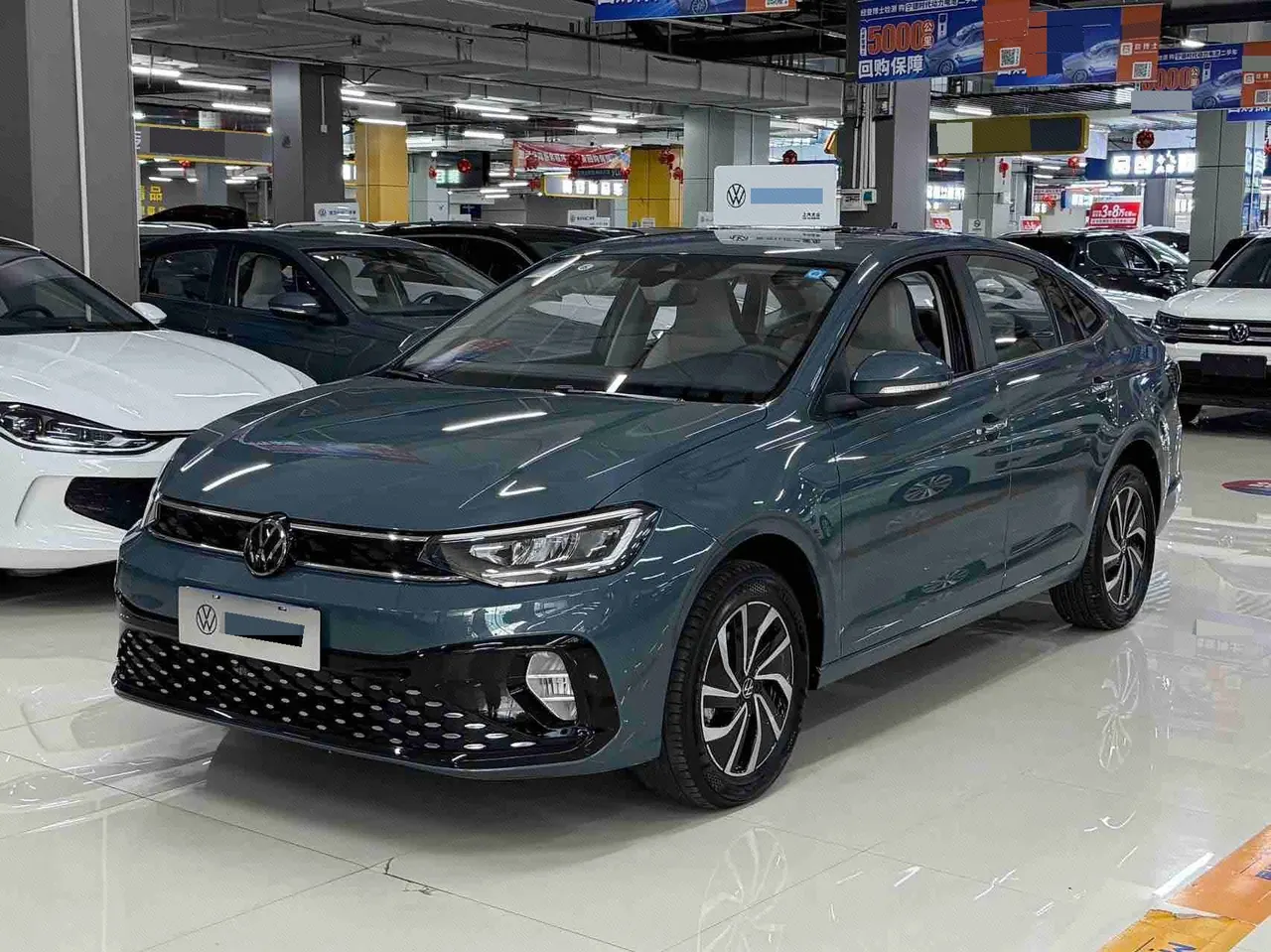 Volkswagen 2023 Lavida New 1.5 New Wish Edition Automatic Gear - View 1