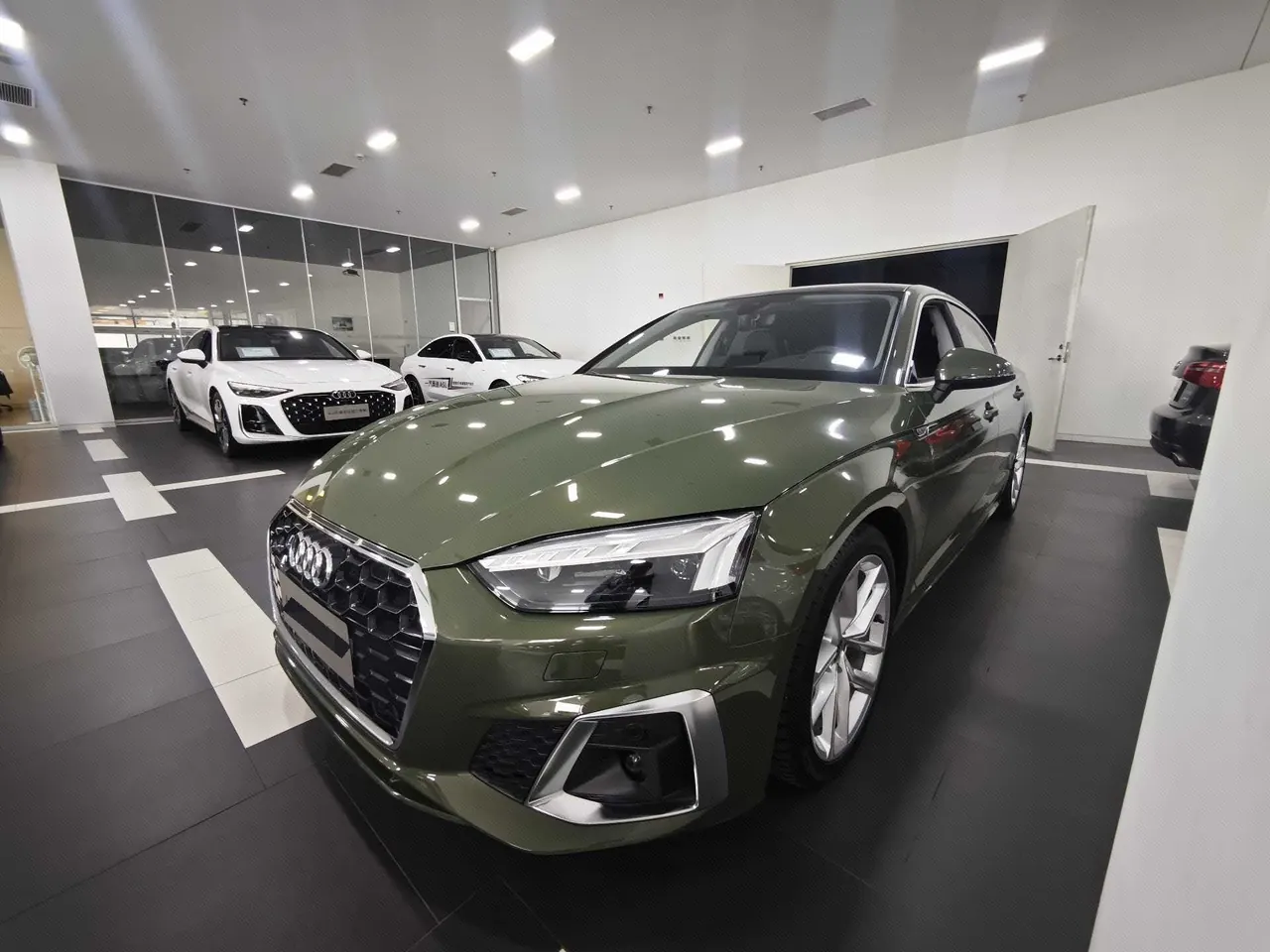 Audi A5 (Imported) 2023 A5 Sportback 2.0TFSI 40TFSI Fashion Dynamic Automatic Gear - View 1