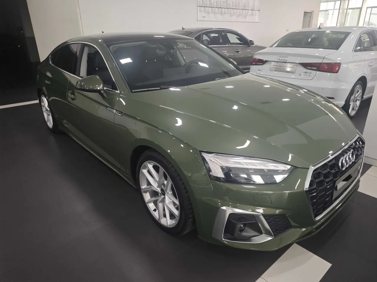 Audi A5 (Imported) 2023 A5 Sportback 2.0TFSI 40TFSI Fashion Dynamic Automatic Gear 2