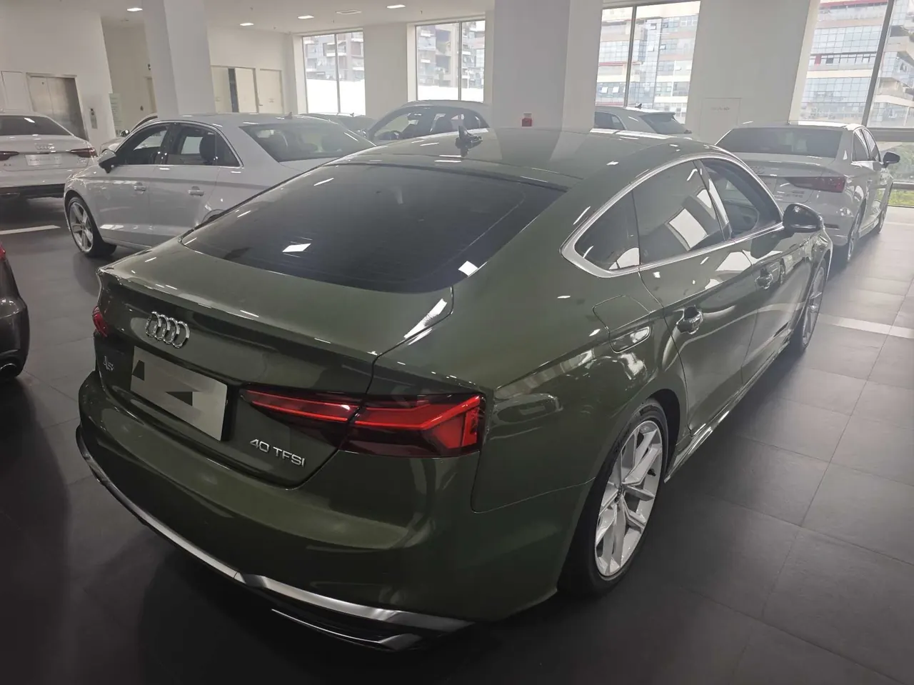 Audi A5 (Imported) 2023 A5 Sportback 2.0TFSI 40TFSI Fashion Dynamic Automatic Gear 3