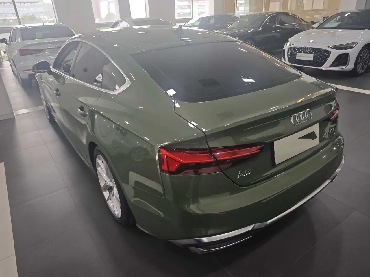 Audi A5 (Imported) 2023 A5 Sportback 2.0TFSI 40TFSI Fashion Dynamic Automatic Gear 4