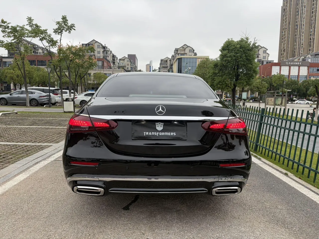 Mercedes Benz E Class 2023 E 260 L 2.0T Automatic 4