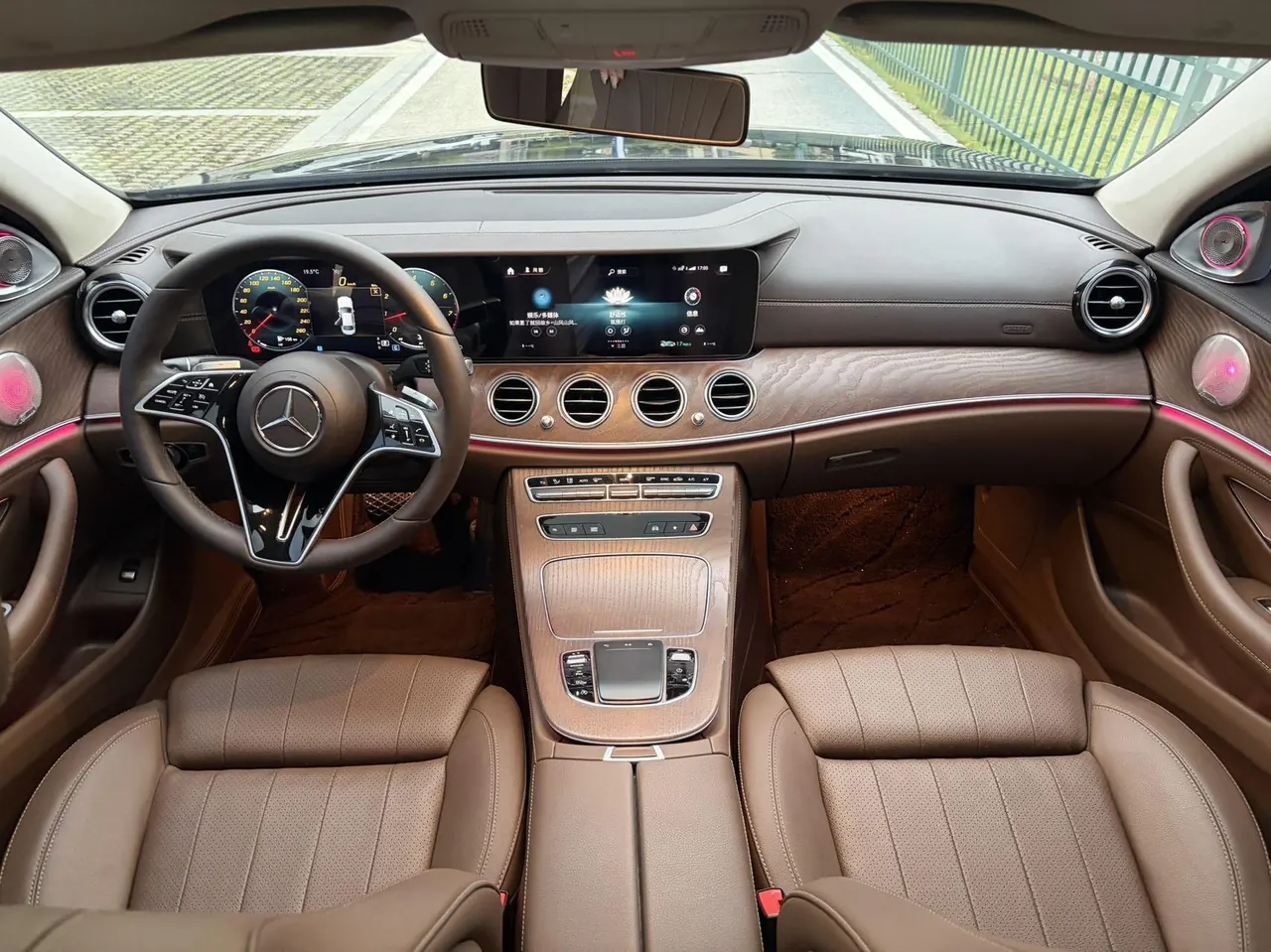 Mercedes Benz E Class 2023 E 260 L 2.0T Automatic 6