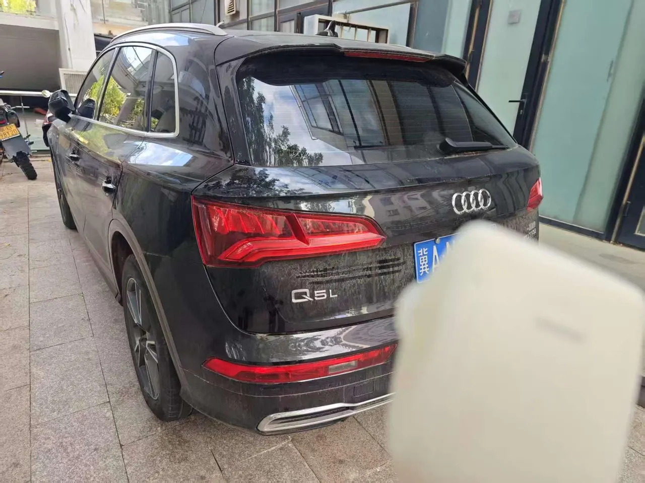Audi 2020 Q5L 2.0TFSI 40TFSI Rongxiang Fashion Automatic 5