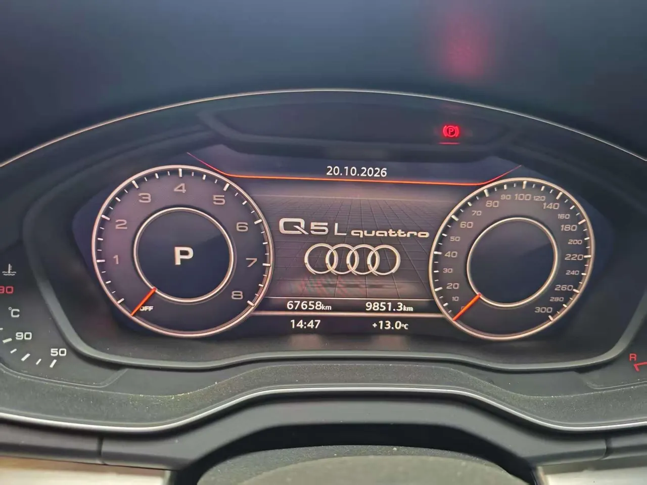 Audi 2020 Q5L 2.0TFSI 40TFSI Rongxiang Fashion Automatic 6