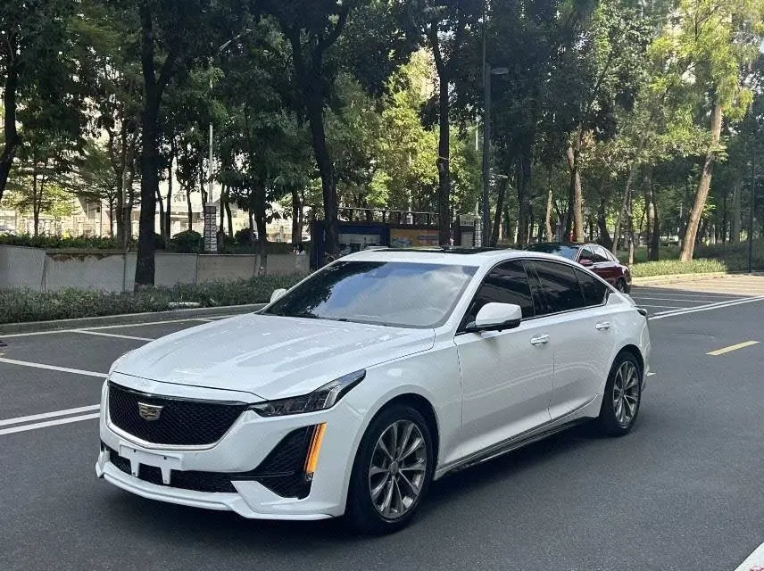 Cadillac 2020 CT5 2.0T 28T Leading Sports Automatic - View 1