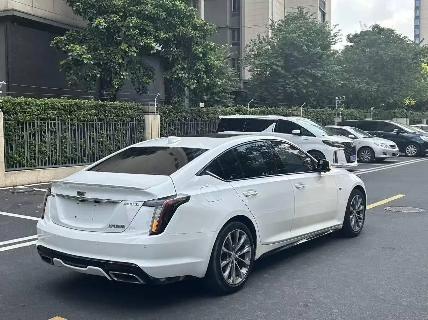 Cadillac 2020 CT5 2.0T 28T Leading Sports Automatic 8