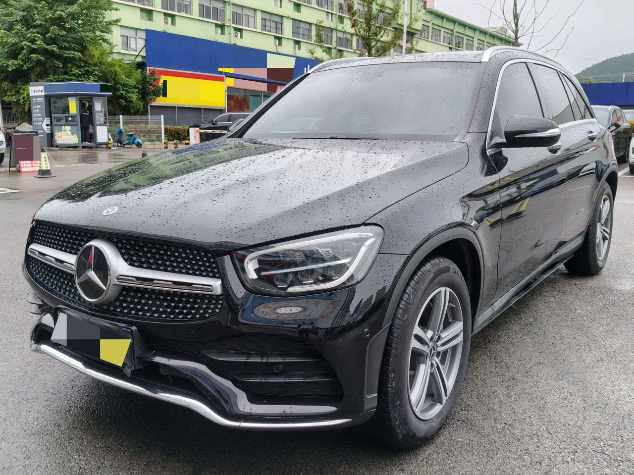 Open image lightbox: Mercedes Benz 2020 GLC 260 L 4MATIC 2.0T Luxury Automatic