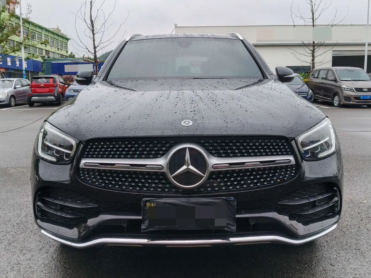 Mercedes Benz 2020 GLC 260 L 4MATIC 2.0T Luxury Automatic 2