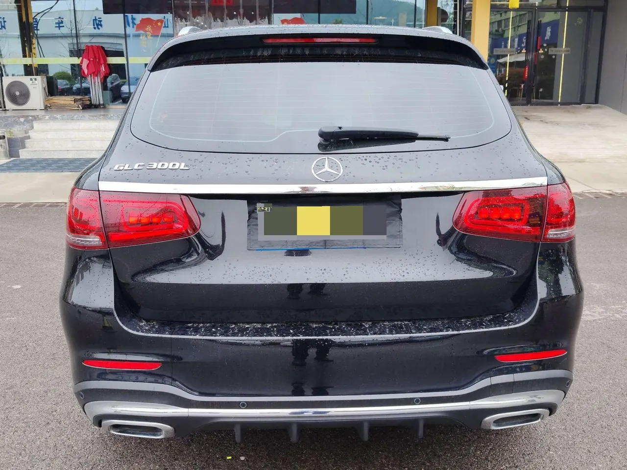Mercedes Benz 2020 GLC 260 L 4MATIC 2.0T Luxury Automatic 3