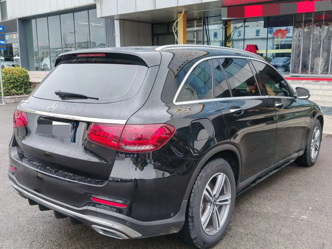 Mercedes Benz 2020 GLC 260 L 4MATIC 2.0T Luxury Automatic 4