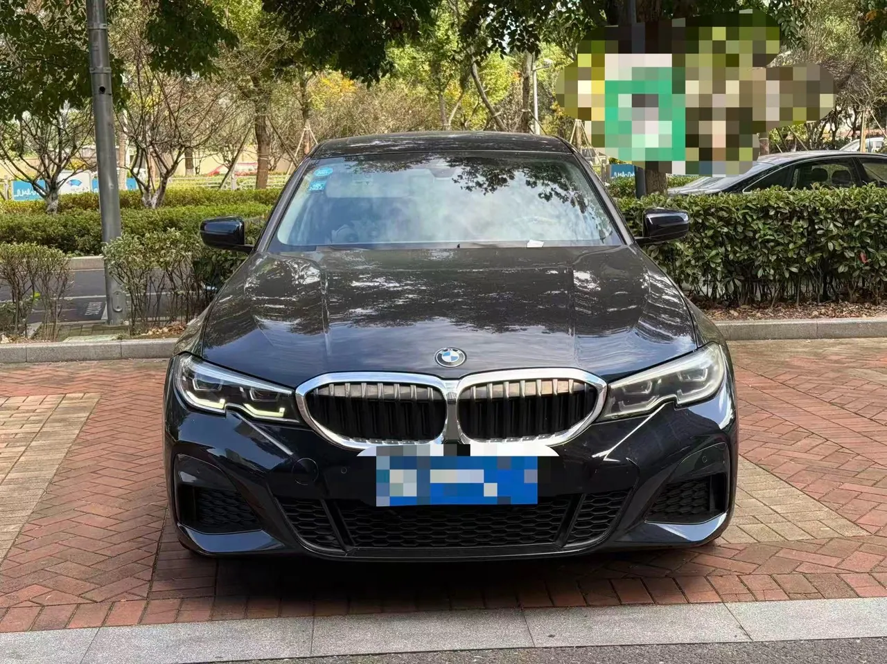 BMW 3 Series 2020 325Li 2.0T M Sports Suit Automatic Gear 5