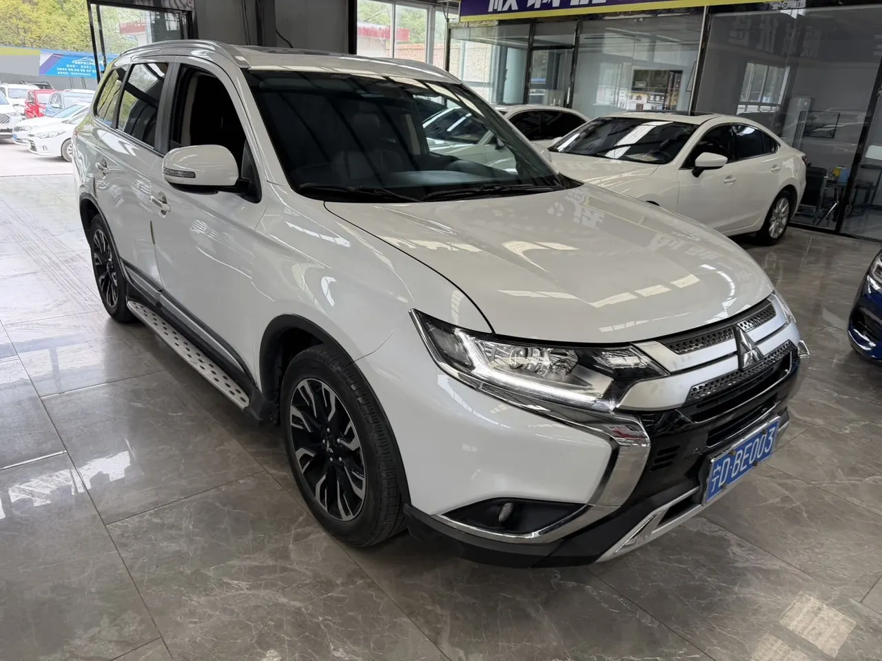 Mitsubishi 2020 Outlander 2.0 Stepless Two-Drive Enjoy Edition 7-seat Automatic Gear 2