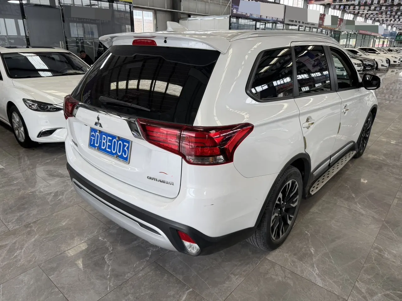 Mitsubishi 2020 Outlander 2.0 Stepless Two-Drive Enjoy Edition 7-seat Automatic Gear 3